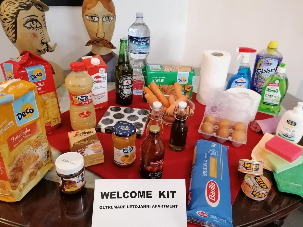 Oltremare Taormina Letojanni Apartment Bagian luar foto