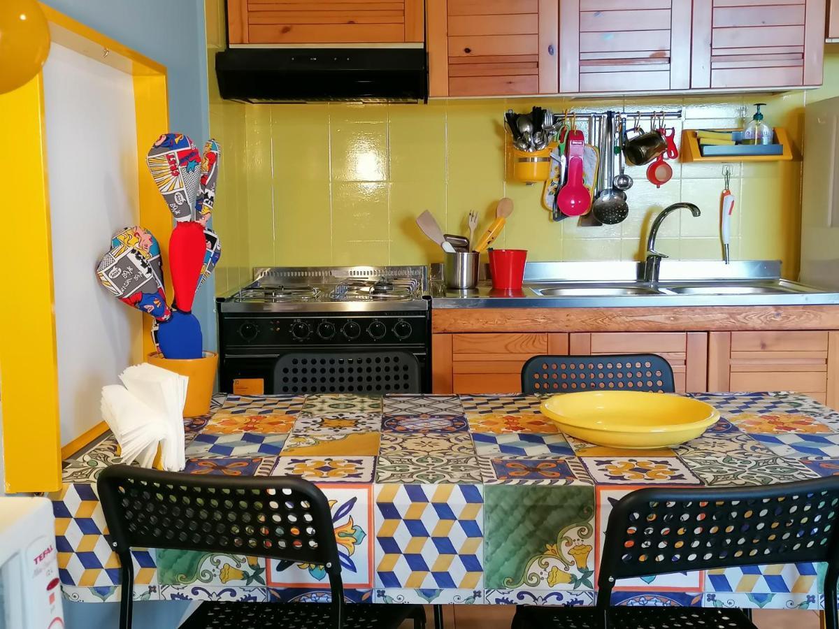 Oltremare Taormina Letojanni Apartment Bagian luar foto