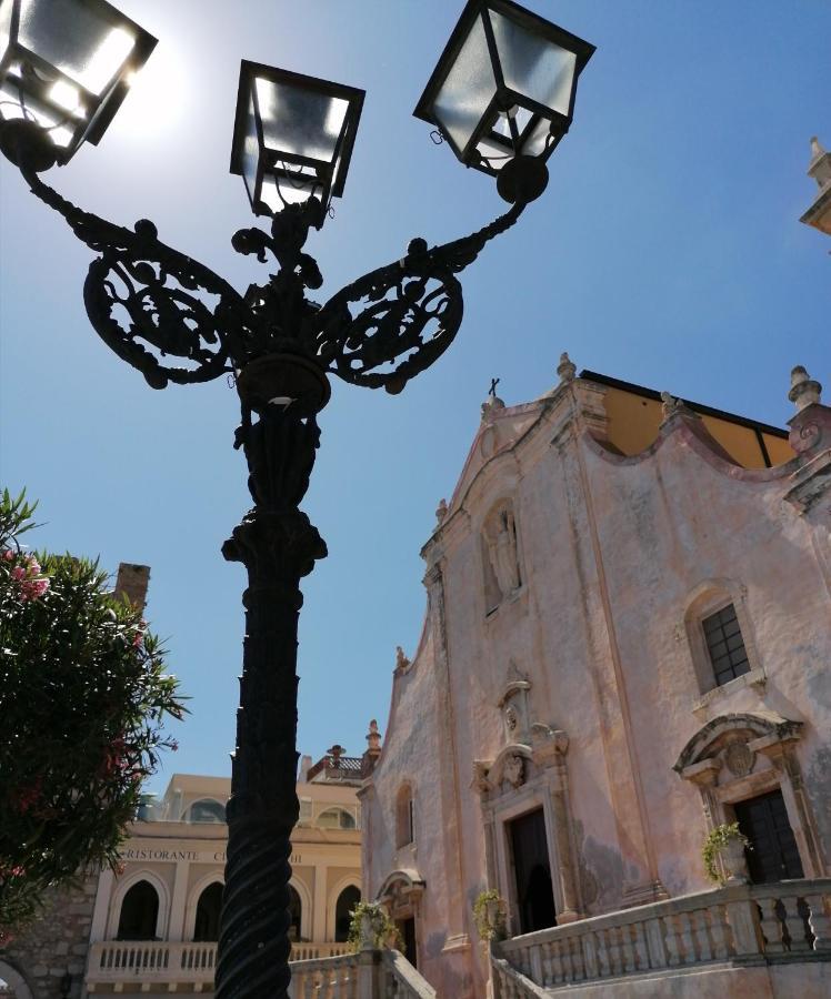 Oltremare Taormina Letojanni Apartment Bagian luar foto